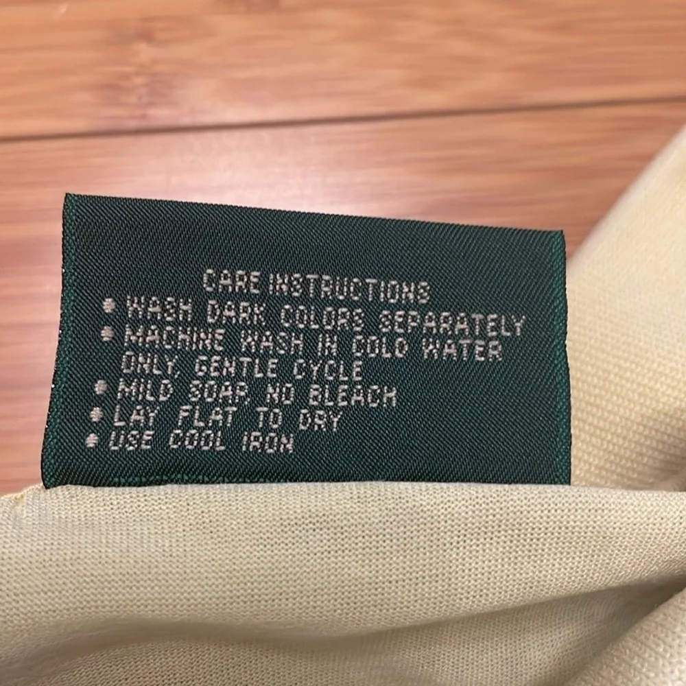Amen Corner Polo Shirt Sz XXL Augusta Nationals 60s 2-Ply 2-Mercerized Yellow